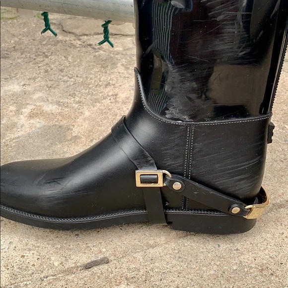Jimmy Choo Rain Boots - Picture 6 of 13